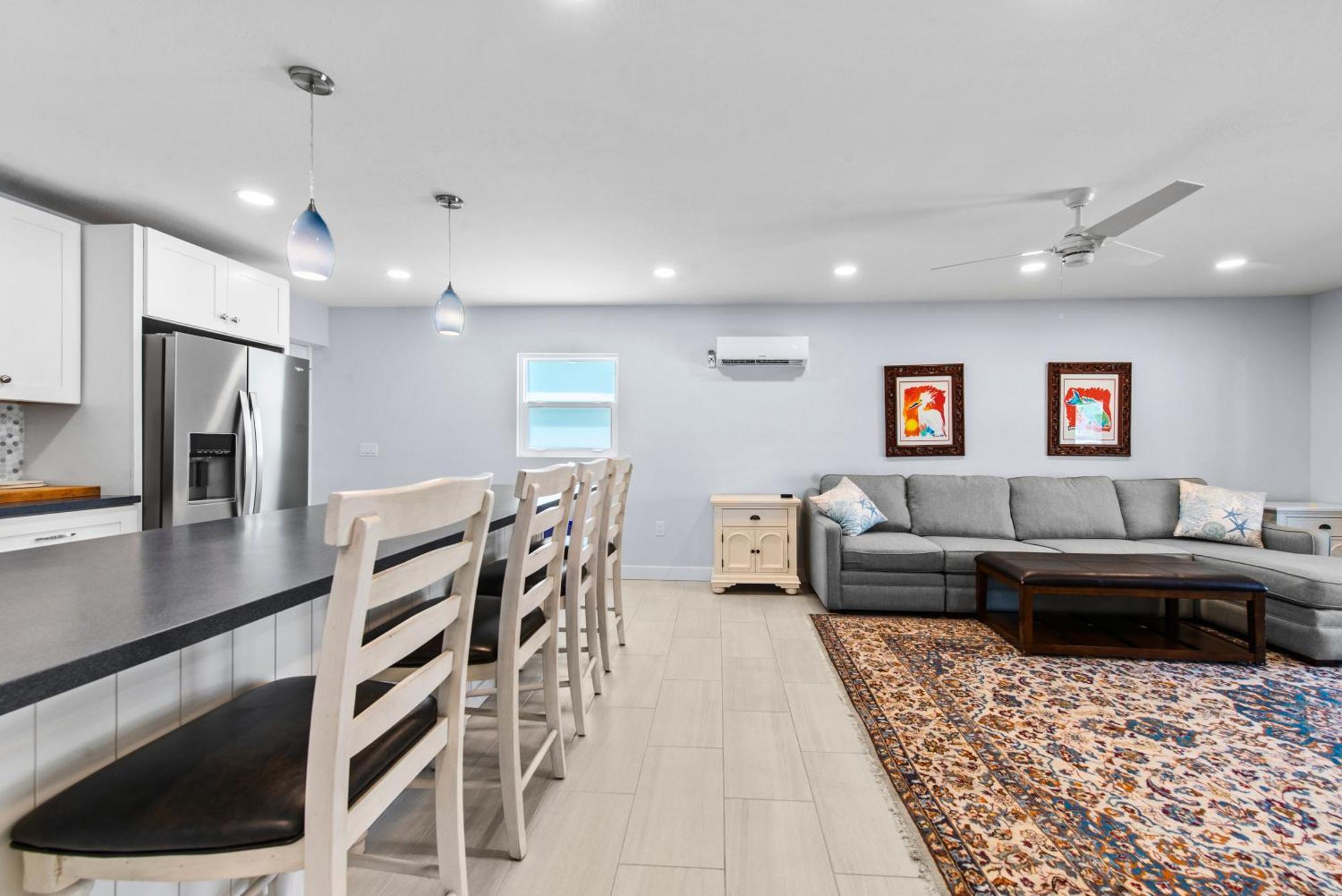 פורט מיירס ביץ' Heated Pool Home Steps To The Beach מראה חיצוני תמונה